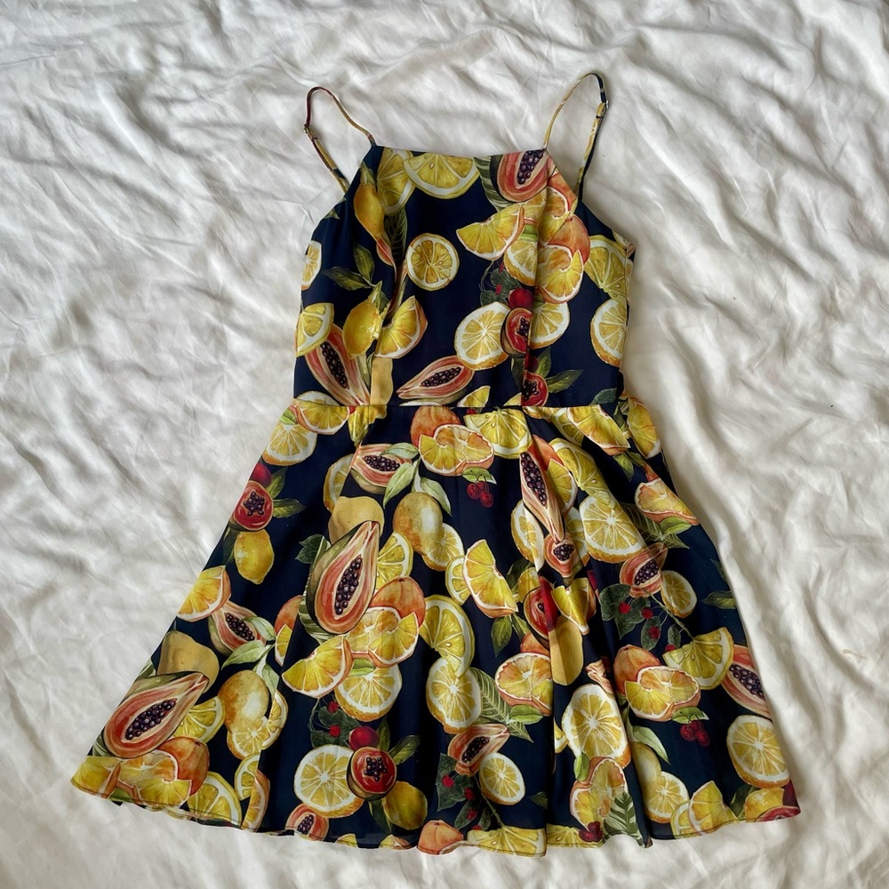 Gianni Bini Fruit Dress